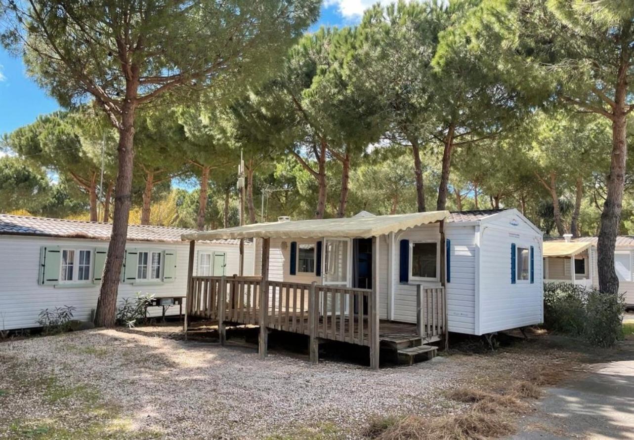 Mobil Home Les Sables D'Or Agde Le Grau-d'Agde Bagian luar foto