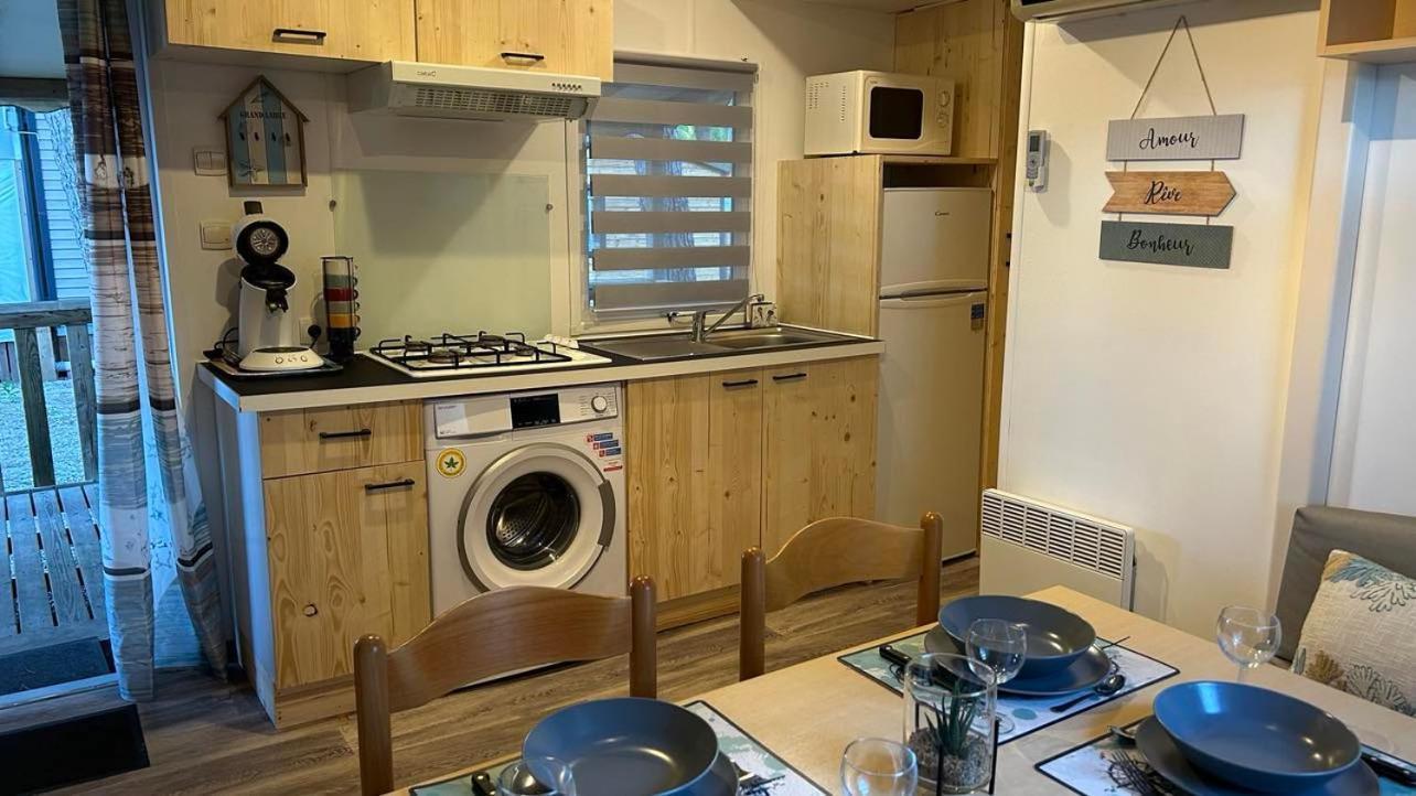 Mobil Home Les Sables D'Or Agde Le Grau-d'Agde Bagian luar foto