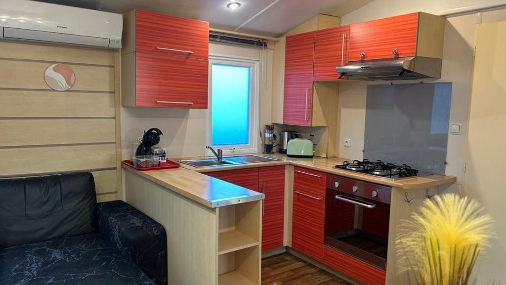 Mobil Home Les Sables D'Or Agde Le Grau-d'Agde Bagian luar foto