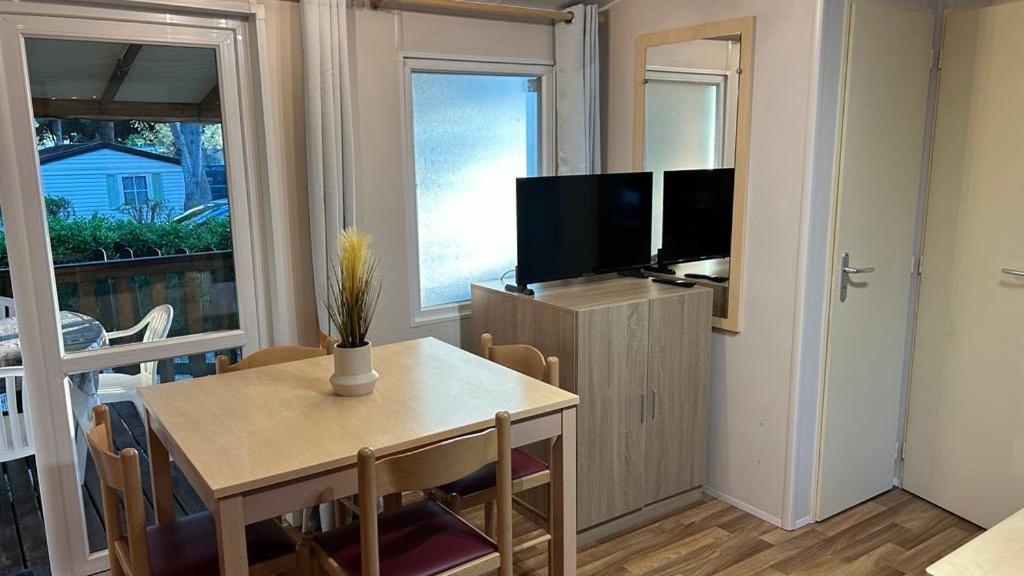 Mobil Home Les Sables D'Or Agde Le Grau-d'Agde Bagian luar foto