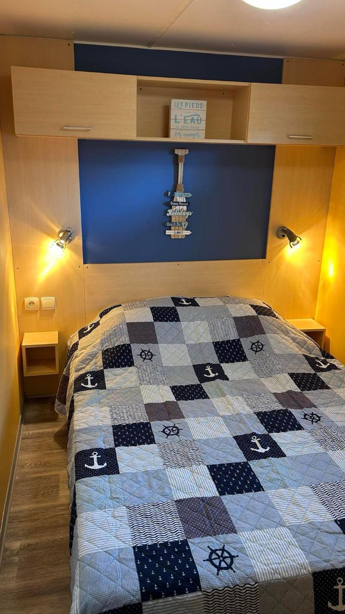 Mobil Home Les Sables D'Or Agde Le Grau-d'Agde Bagian luar foto